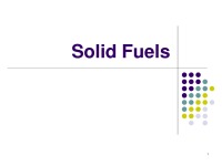 Solid Fuels 1