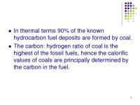 Solid Fuels 3