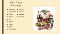 Fair - trade project 3