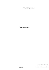 Basketball homework 1