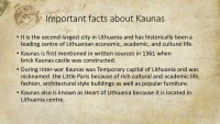 Kaunas city presentation 3