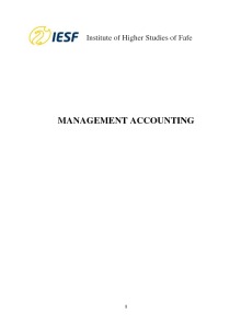 Management accounting research paper 1