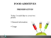 Food Preservatives 2