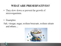 Food Preservatives 3