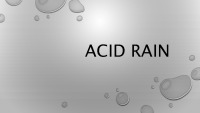 Acid rain project 1