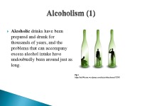 Alcoholism project 2