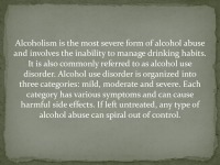 Slides about alcoholism 2