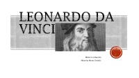 Leonardo da Vinci slides 1