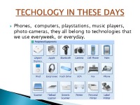 Slides about Technology 3