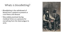 Bloodletting 3