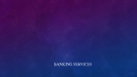 Banking services slides 1