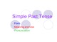 Simple Past Tense slides