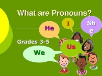 Pronouns slides 1