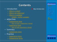 Comparative and superlative forms of adjectives slides 2