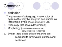 English grammar slides 3