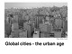 Global cities slides