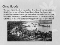 China Floods slides 2