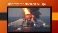 Deepwater horizon oil spilling 1