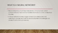 Neural network slides 3