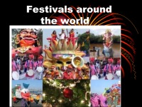 Festivals around the world slides 1