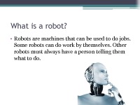 Robots slides 2