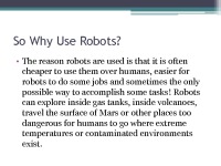 Robots slides 3