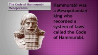 The Code of Hammurabi Mesopotamia 3