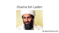 Osama bin Laden slides 1