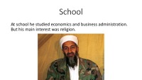 Osama bin Laden slides 3