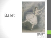 Ballet slides 1