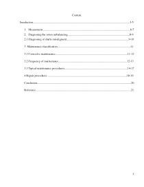 Gas turbine: Measurment, defectation and repairing 2