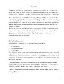 Gas turbine: Measurment, defectation and repairing 3