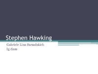 Stephen Hawking slides 1