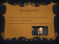 Michel de Nostradamus slides 2