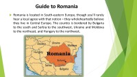 Romania slides 1