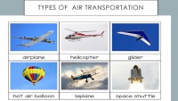 Air transportation planes slides 3