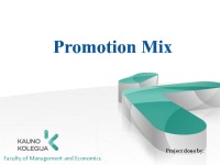 Promotion Mix slides 1