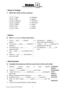 Test: body language 3