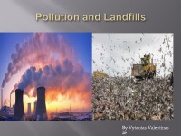 Pollution and Landfills slides 1