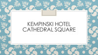 Kempinski Hotel Cathedral Square presentation 1