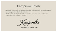 Kempinski Hotel Cathedral Square presentation 3