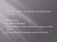 Slides about My farm 2