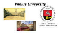 Higher schools in Lithuania 2