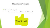 Car odor business presentation 3