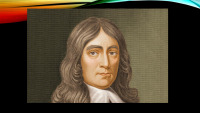 Slides about poet: John Milton 3