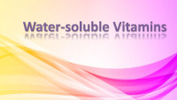 Water - soluble vitamins slides 1