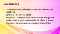 Water - soluble vitamins slides 2