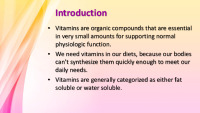 Water - soluble vitamins slides 3