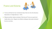 Presentation: France and Estonia - Economic overview 2