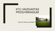 School presentation: KTU Vaižgantas progymnasium